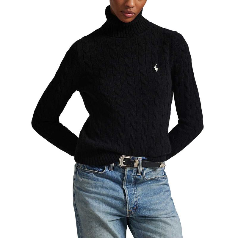 Polo Ralph Lauren Cable Turtleneck Sweater image number 0